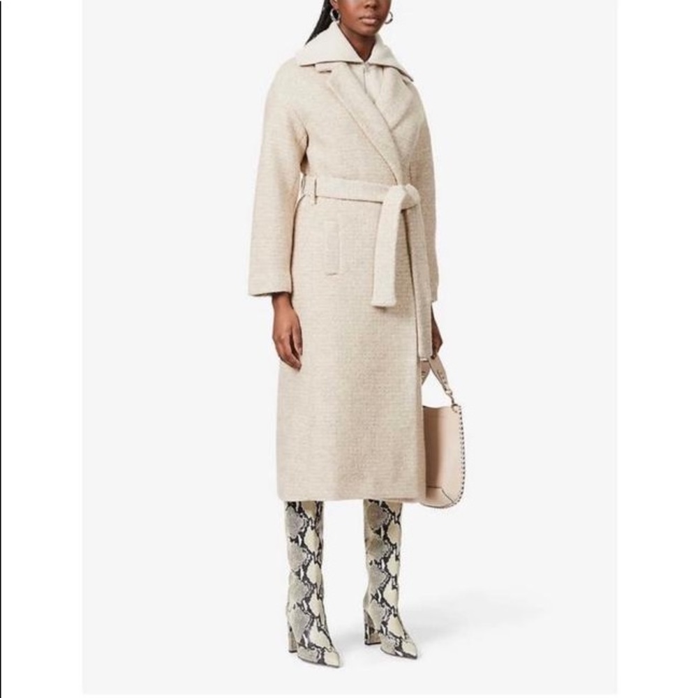 REFORMATION Wool Coat - Picture 2 of 4